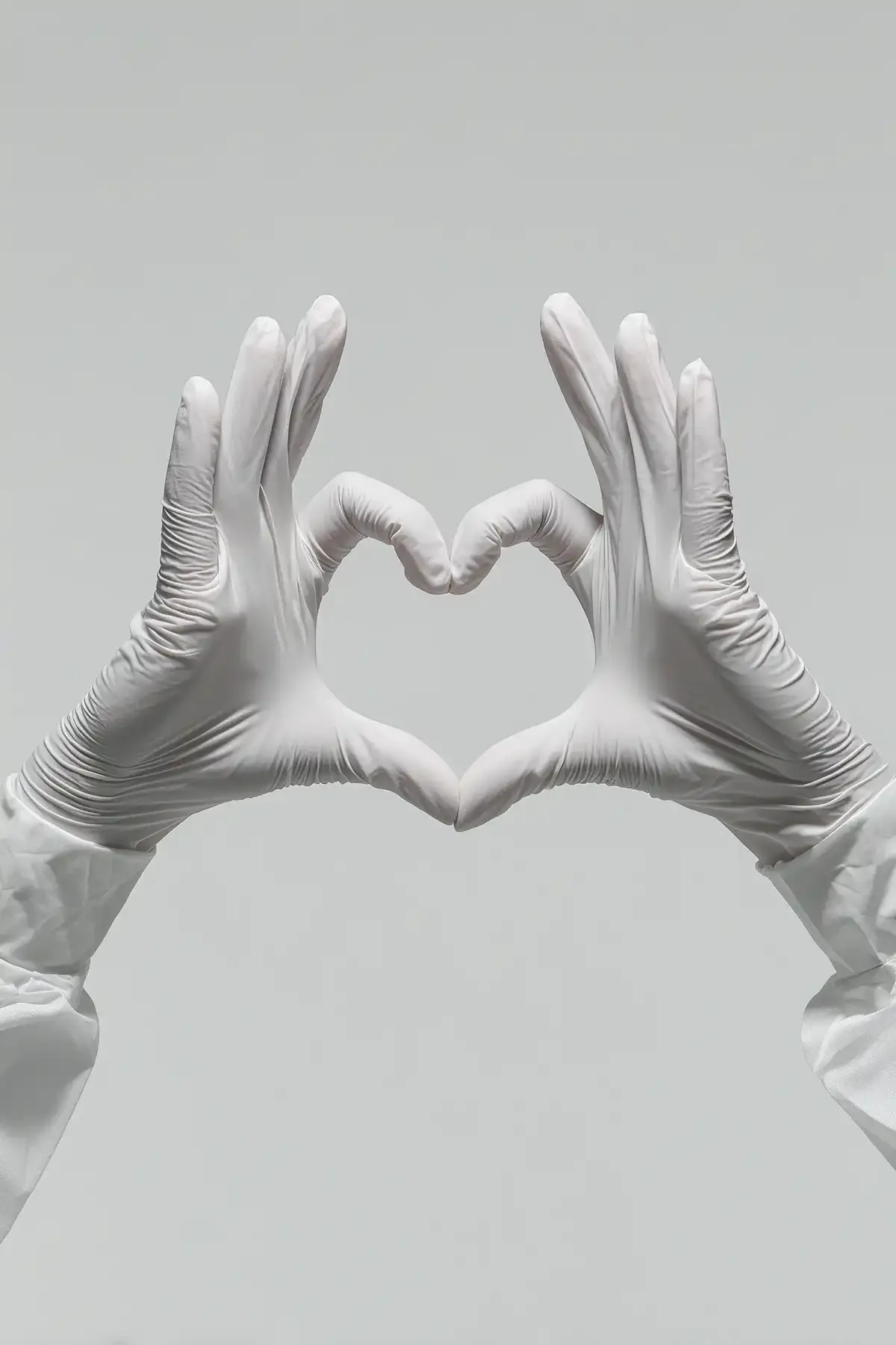 Hygiene Management - Herz aus Händen